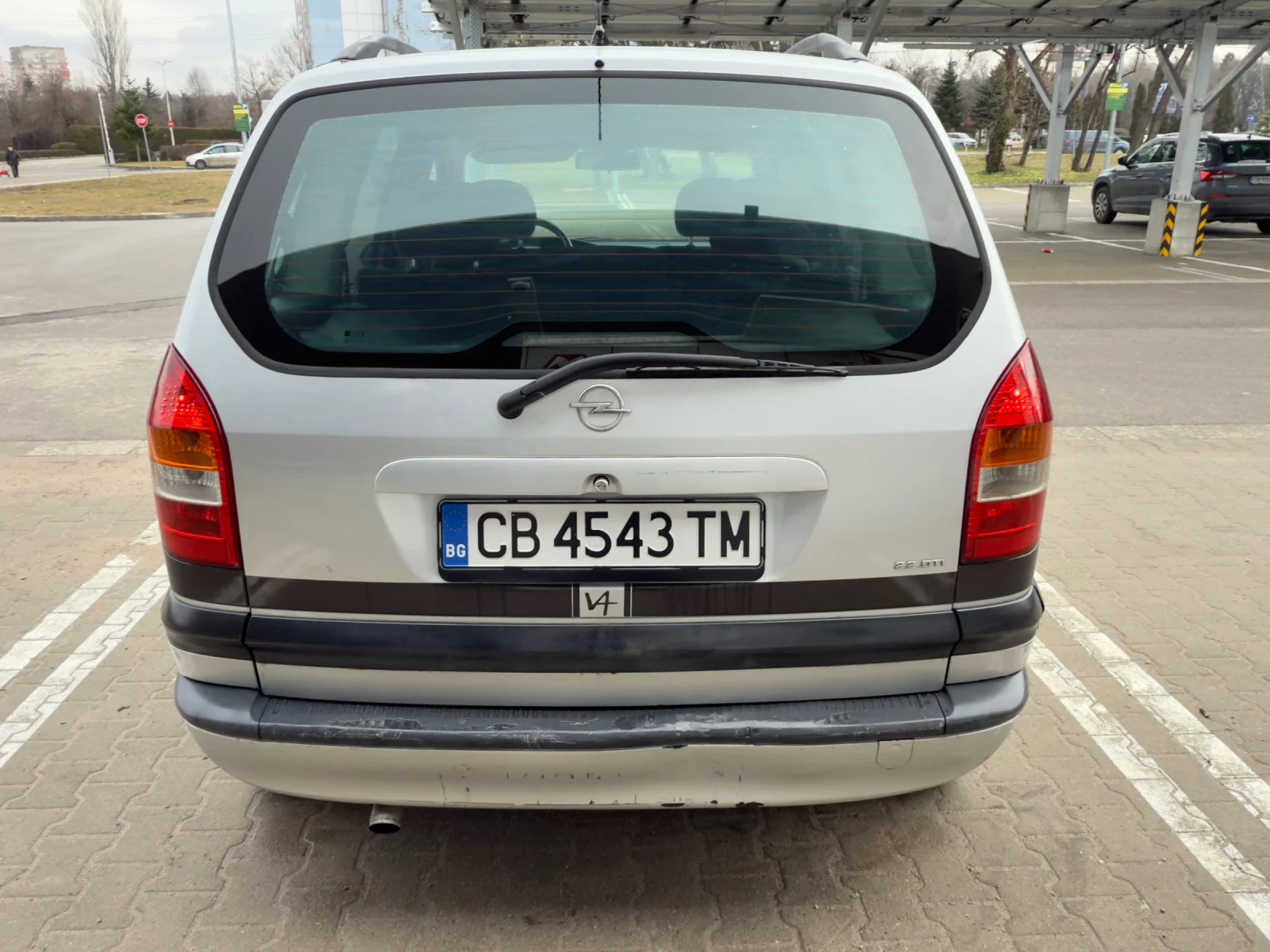 Opel Zafira 2.2 dizel 7 ������ | Mobile.bg � ����������� 6