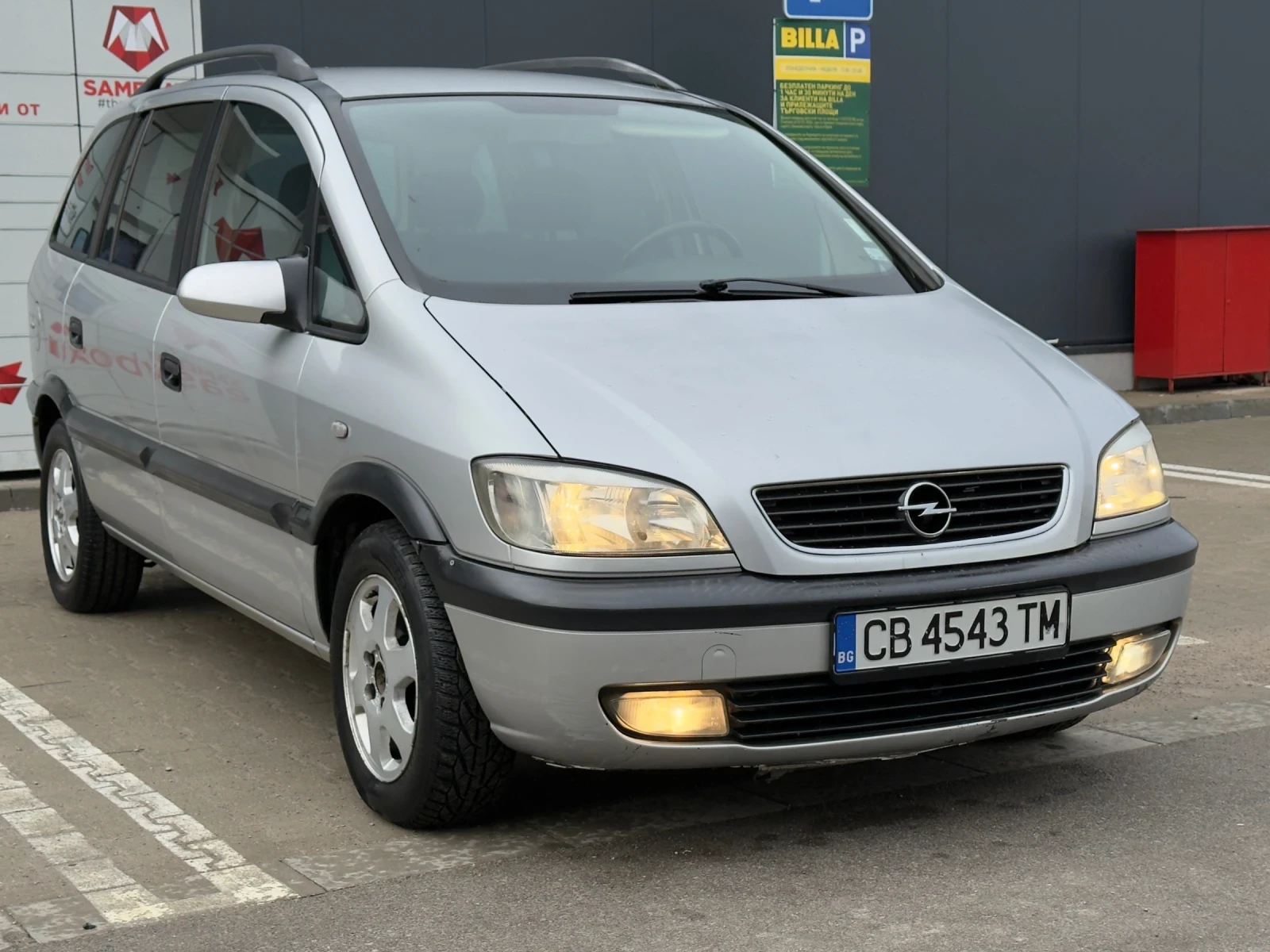 Opel Zafira 2.2 dizel 7 ������ | Mobile.bg � ����������� 3