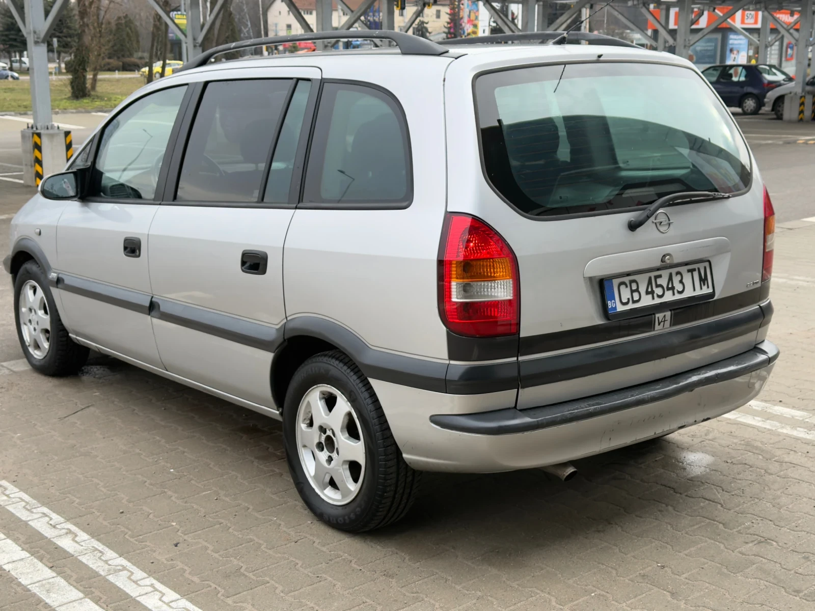 Opel Zafira 2.2 dizel 7 ������ | Mobile.bg � ����������� 7
