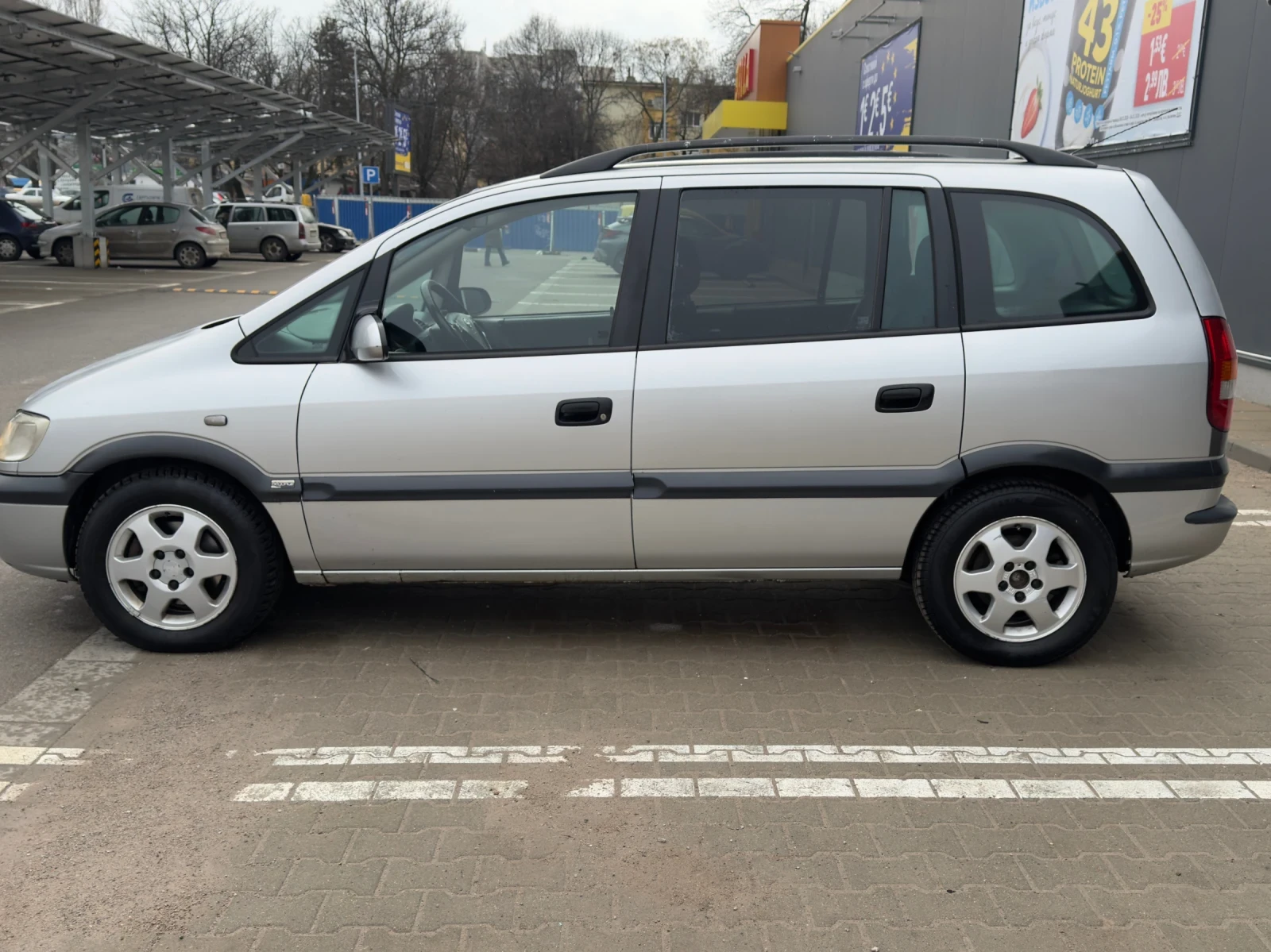 Opel Zafira 2.2 dizel 7 ������ | Mobile.bg � ����������� 8