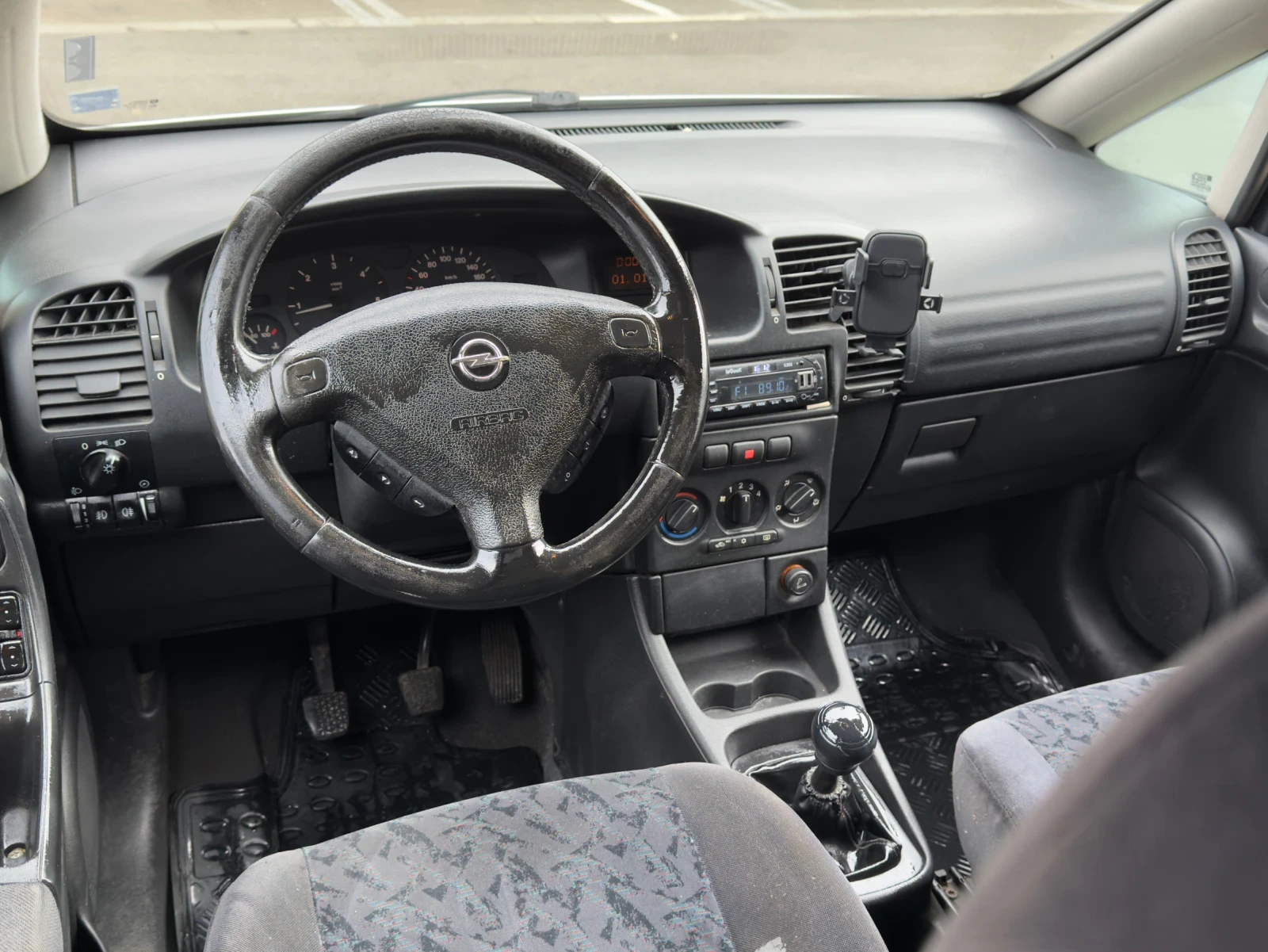 Opel Zafira 2.2 dizel 7 ������ | Mobile.bg � ����������� 12