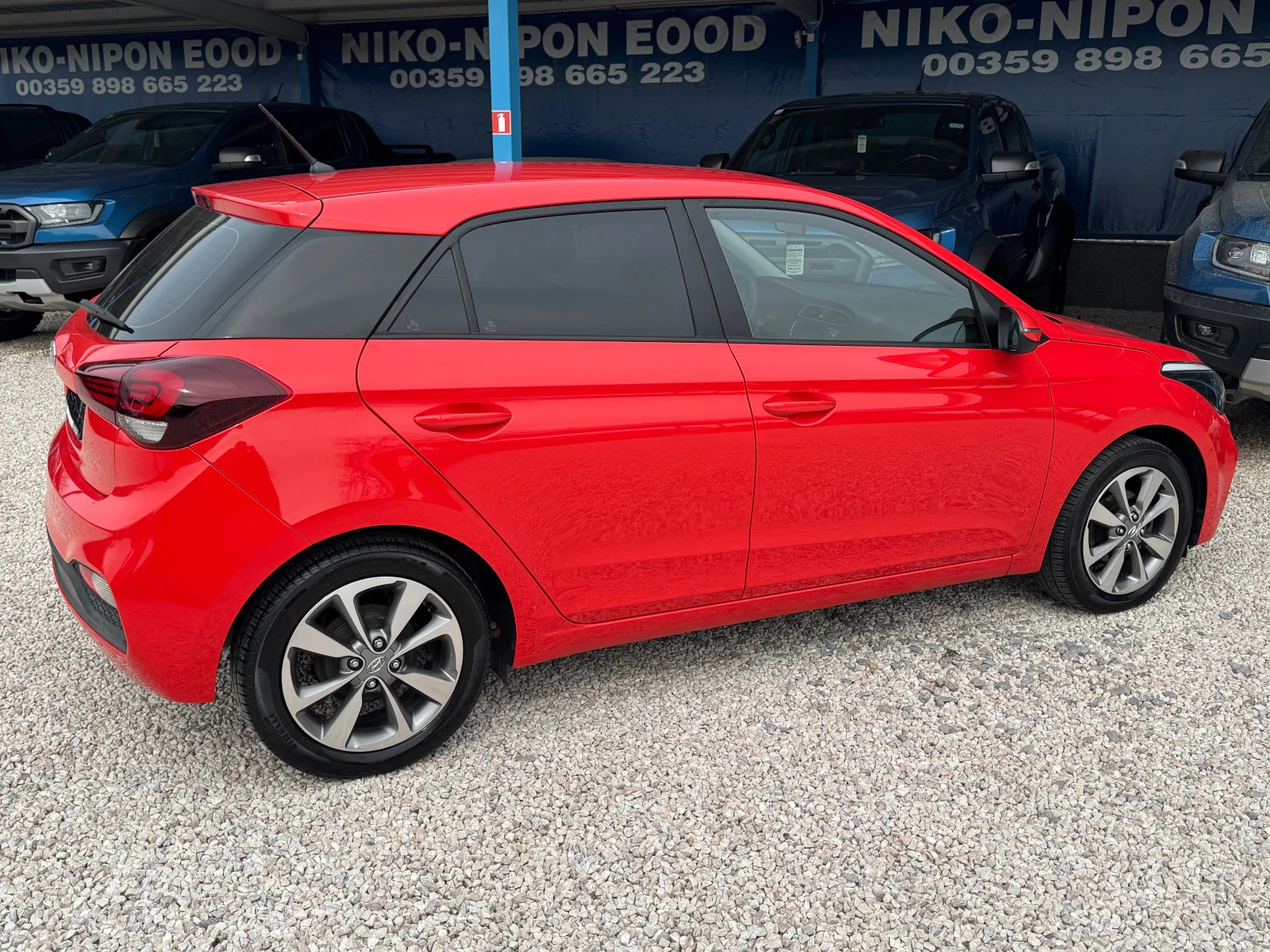 Hyundai I20 1.2/75k.c, снимка 5 - Автомобили и джипове - 53750403