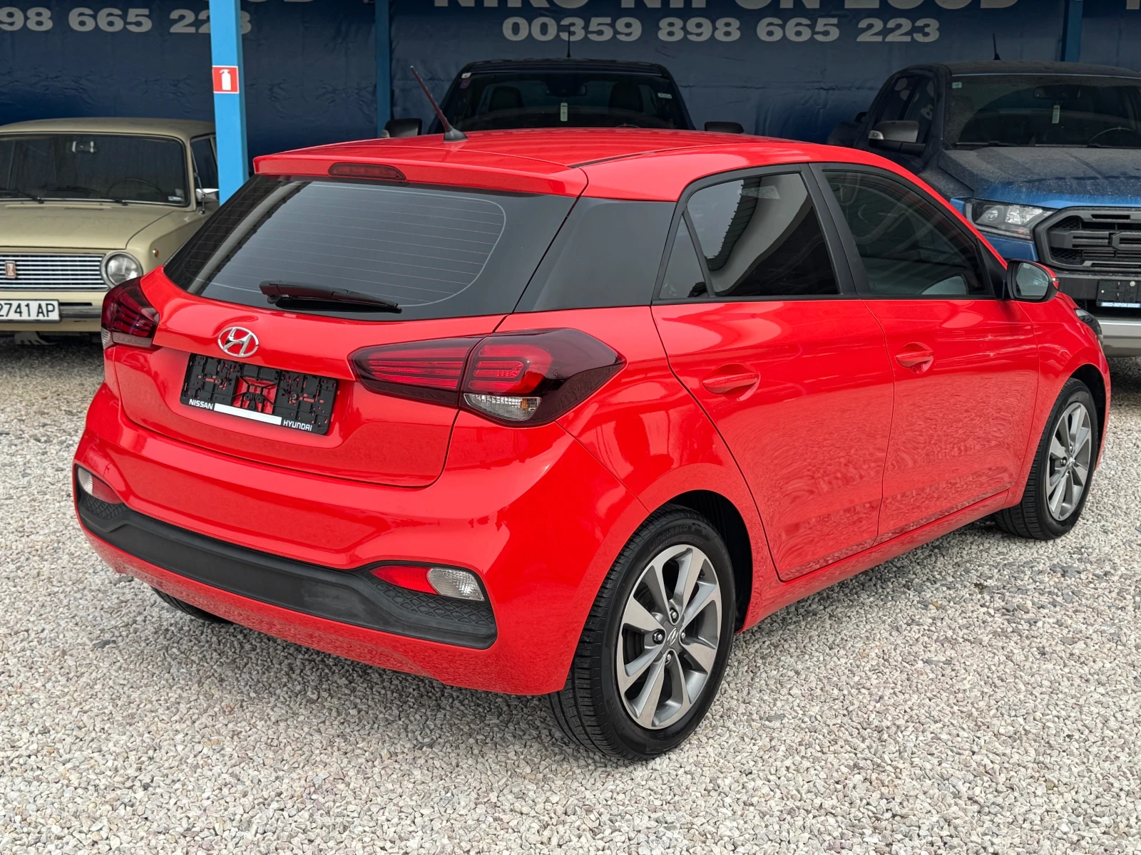 Hyundai I20 1.2/75k.c, снимка 7 - Автомобили и джипове - 53750403