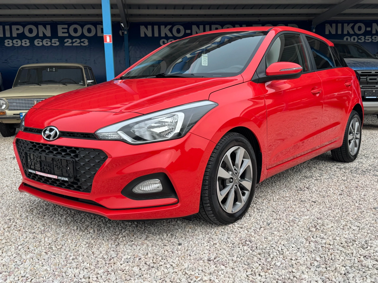 Hyundai I20 1.2/75k.c, снимка 1 - Автомобили и джипове - 53750403