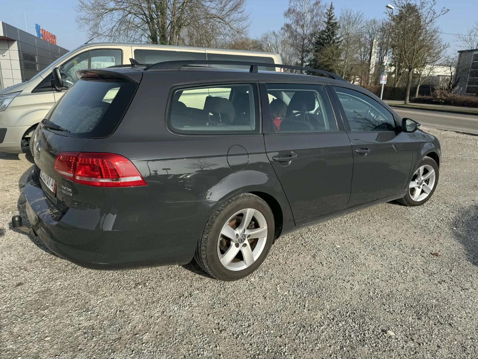 VW Passat 2.0 TDI Bluemotion-6sk, NAVI-LED-EURO 5-NOV VNOS, снимка 5 - Автомобили и джипове - 54024590