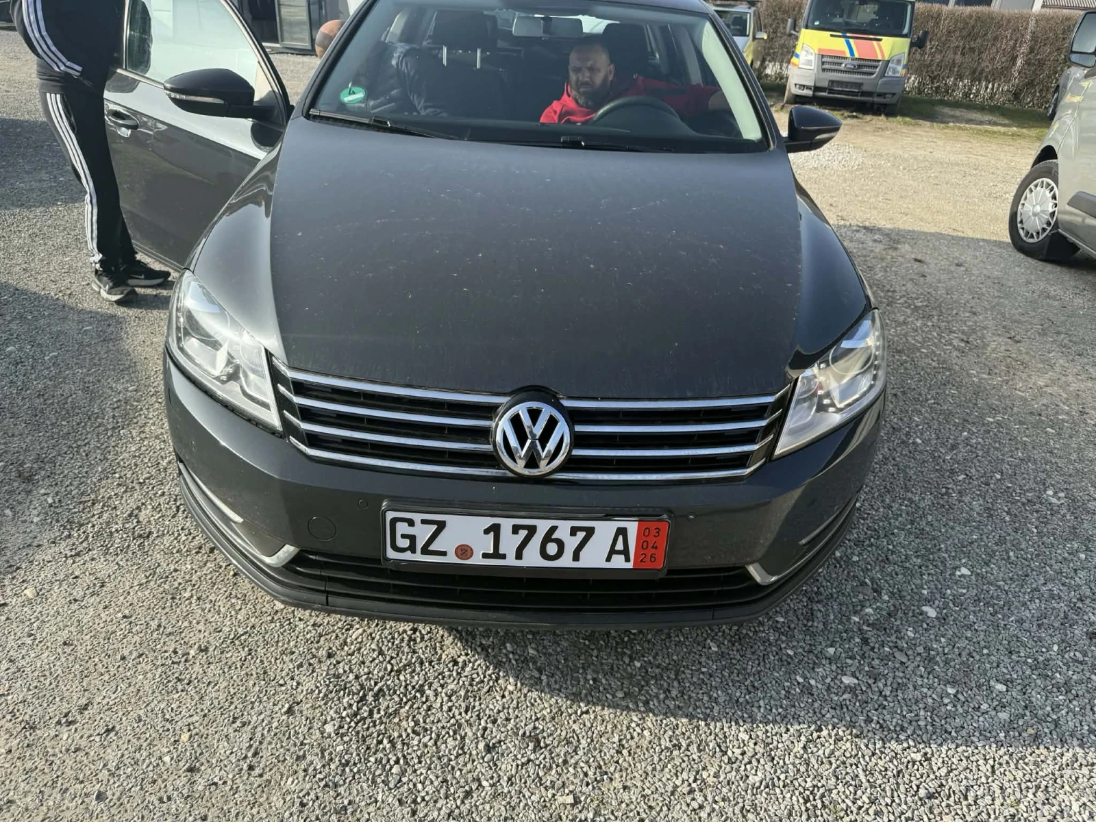 VW Passat 2.0 TDI Bluemotion-6sk, NAVI-LED-EURO 5-NOV VNOS, снимка 3 - Автомобили и джипове - 54024590