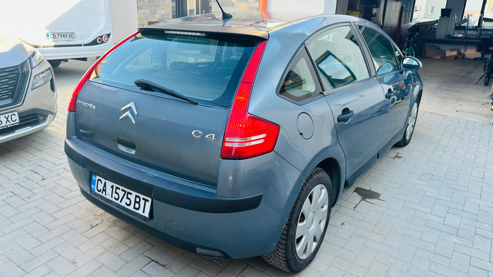 Citroen C4, снимка 4 - Автомобили и джипове - 54305395
