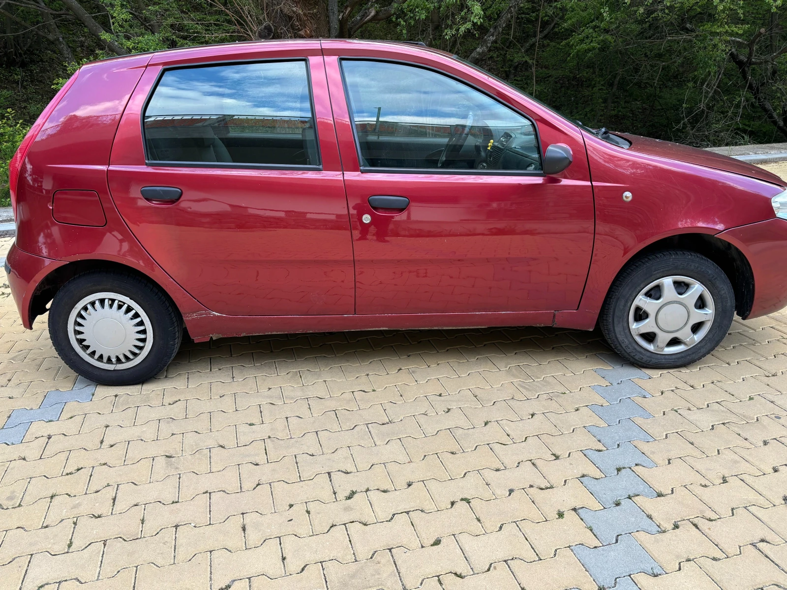 Fiat Punto, снимка 4 - Автомобили и джипове - 54383800