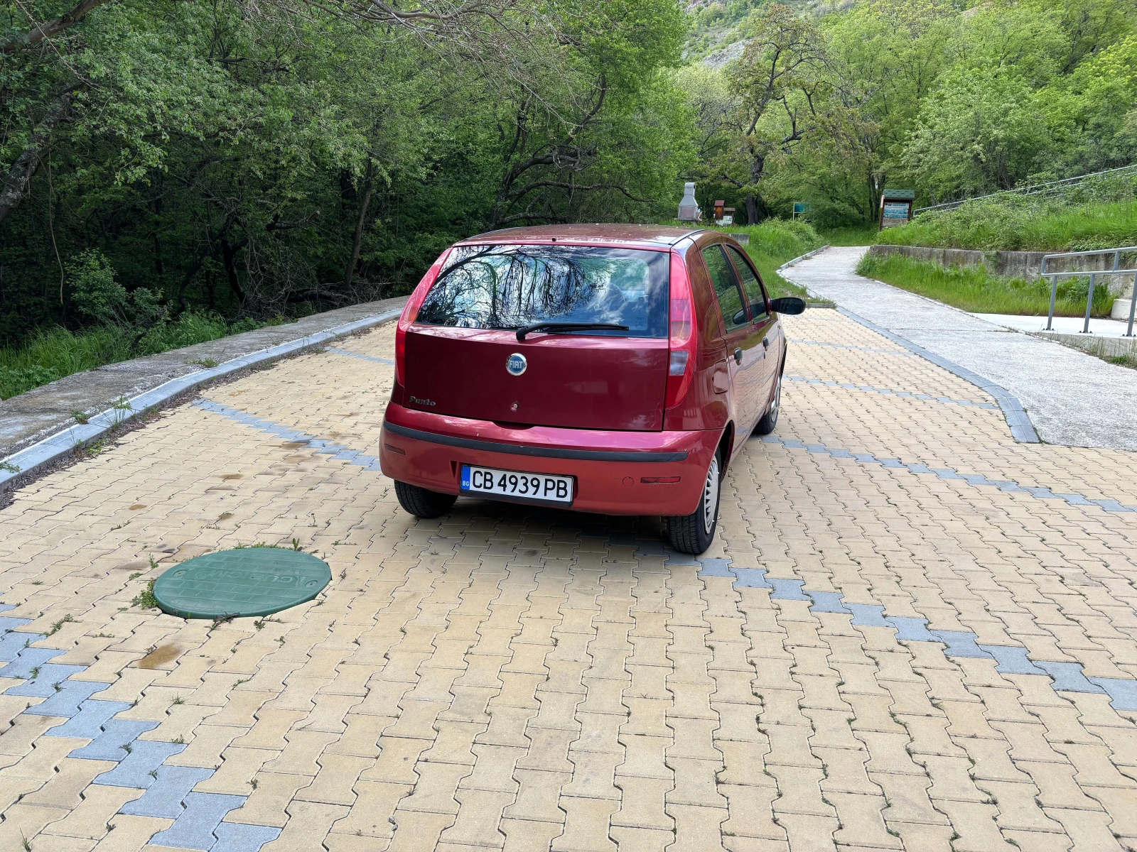 Fiat Punto, снимка 3 - Автомобили и джипове - 54383800