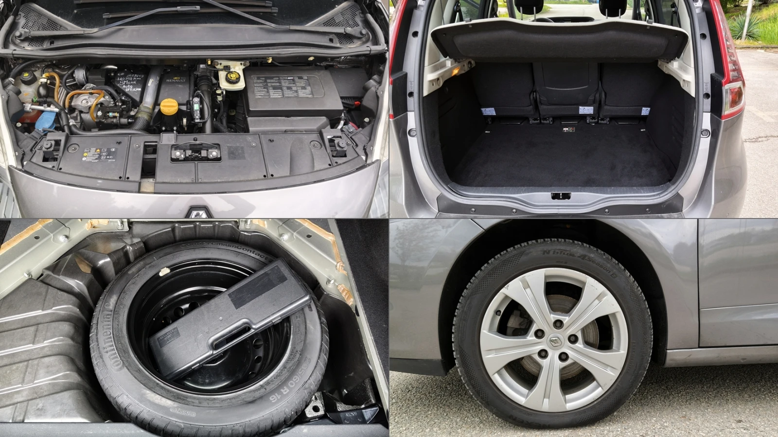 Renault Scenic 1.5DCi , снимка 13 - Автомобили и джипове - 54388321