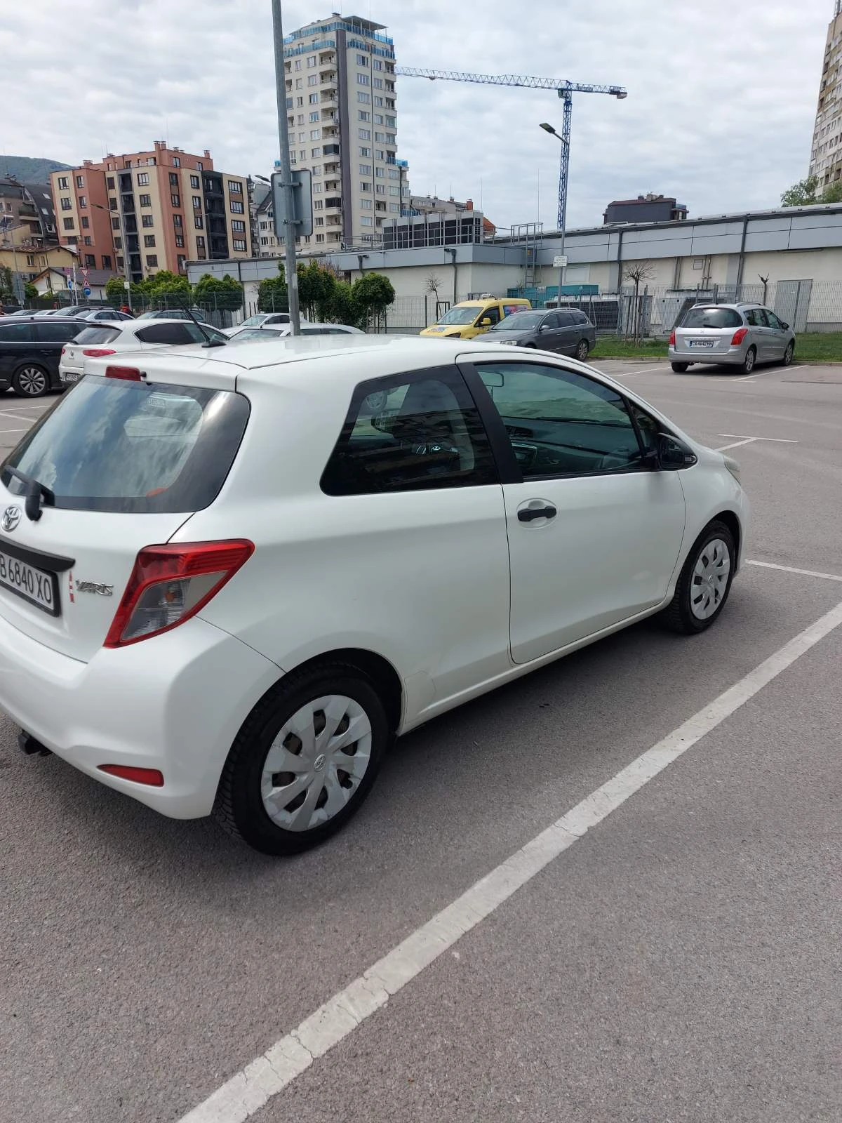 Toyota Yaris, снимка 6 - Автомобили и джипове - 54610565