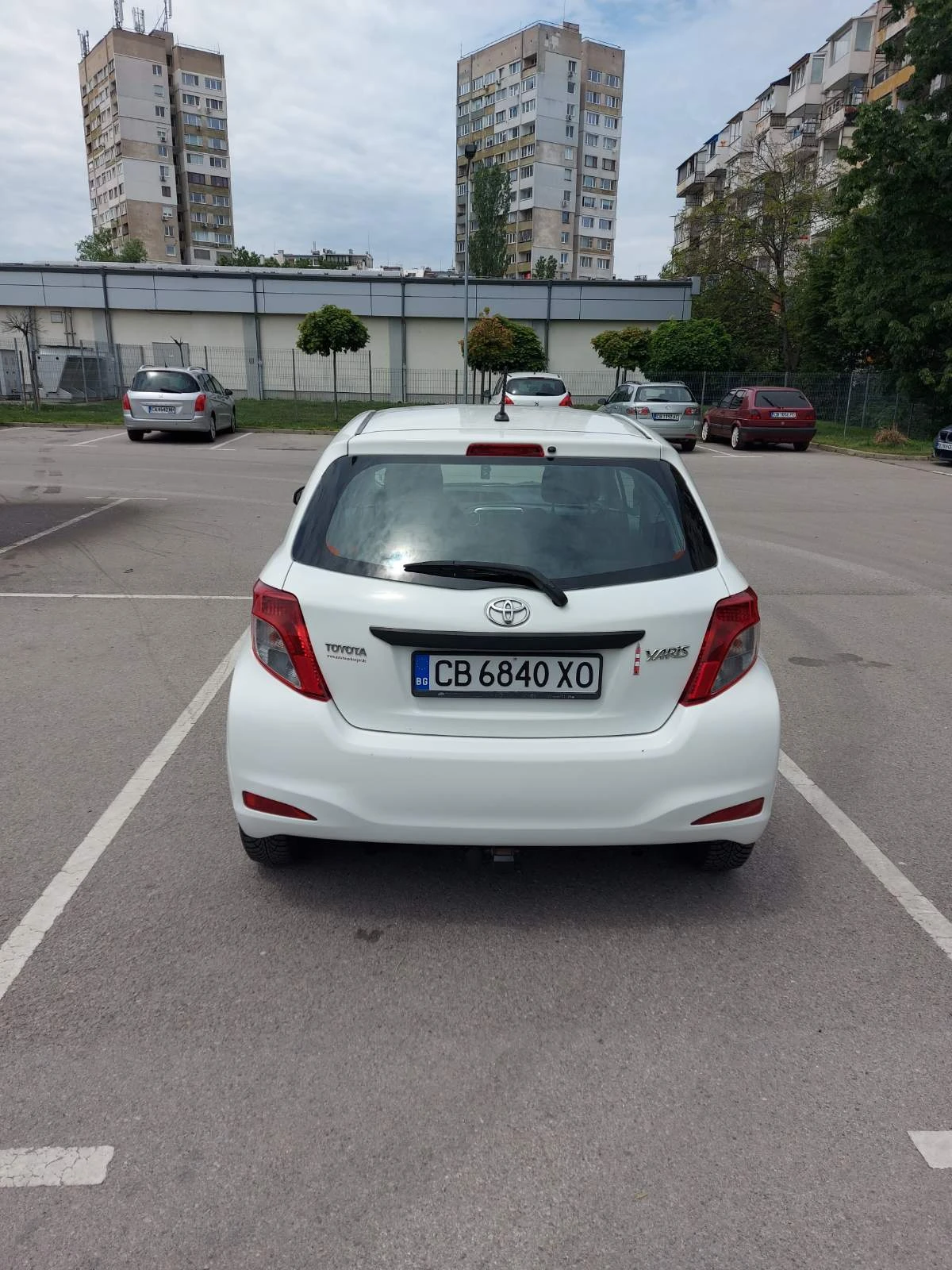 Toyota Yaris, снимка 4 - Автомобили и джипове - 54610565