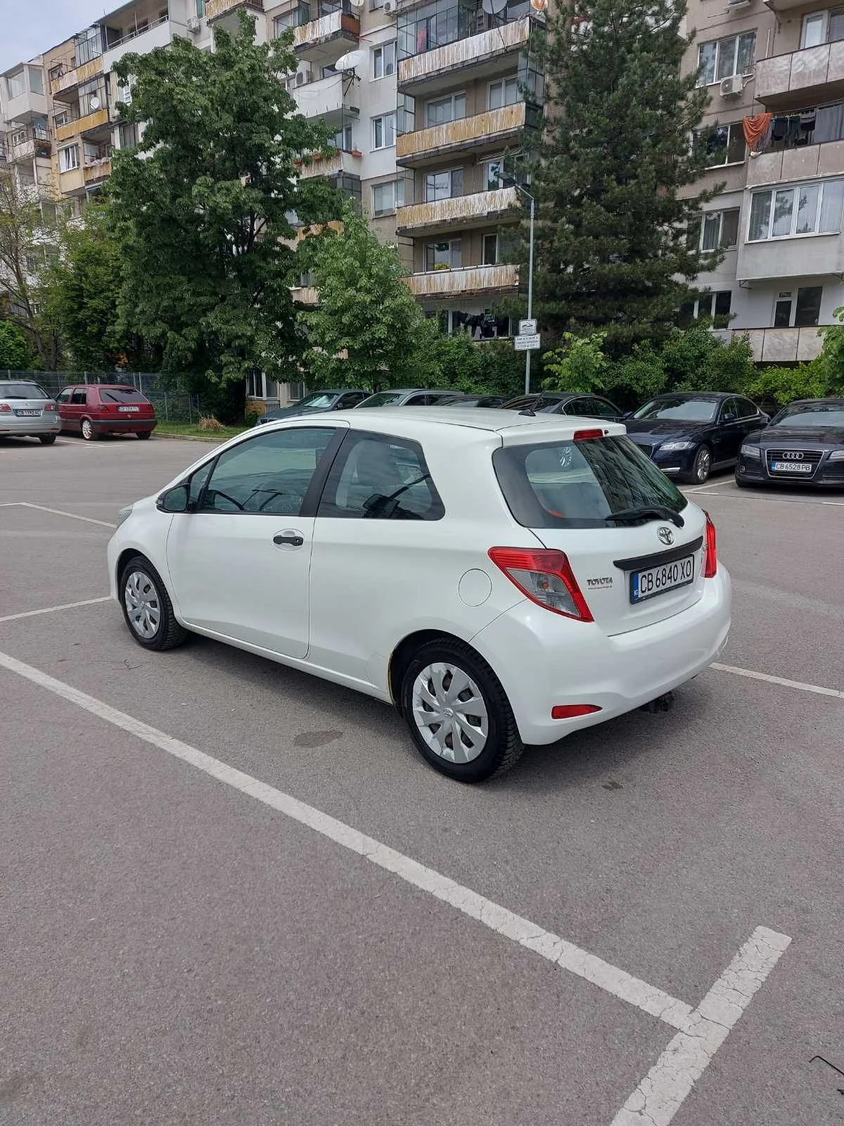 Toyota Yaris, снимка 3 - Автомобили и джипове - 54610565