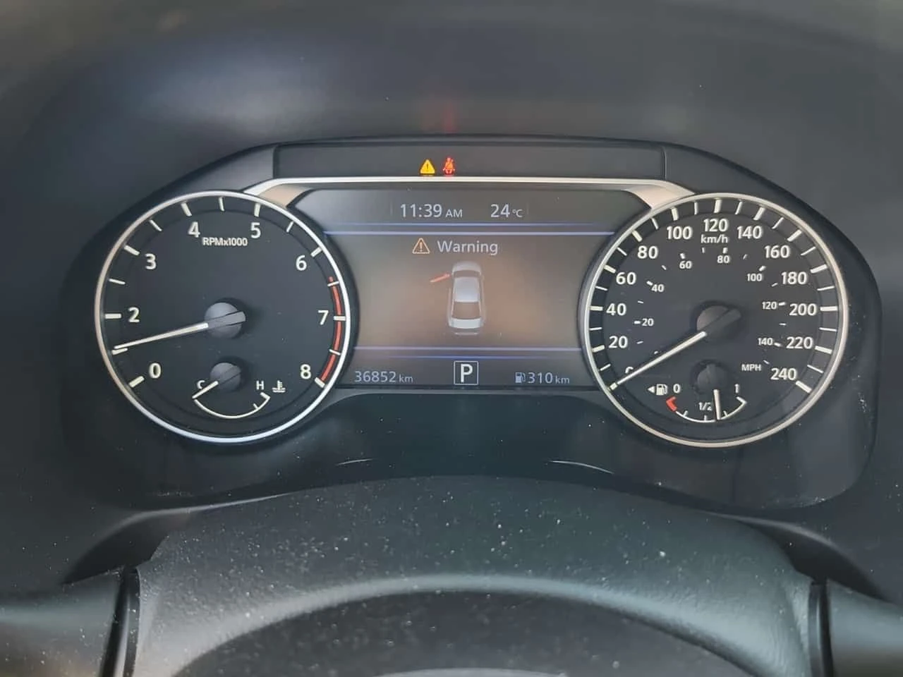 Nissan Altima S| LANE ASSIST| ПОДГРЕВИ| 2 КЛЮЧА| , снимка 10 - Автомобили и джипове - 54811081