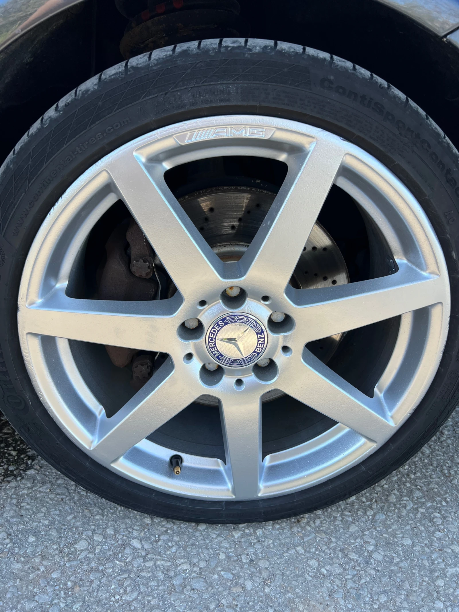 Mercedes-Benz C 320 AMG Avantgarde, снимка 12 - Автомобили и джипове - 54811164