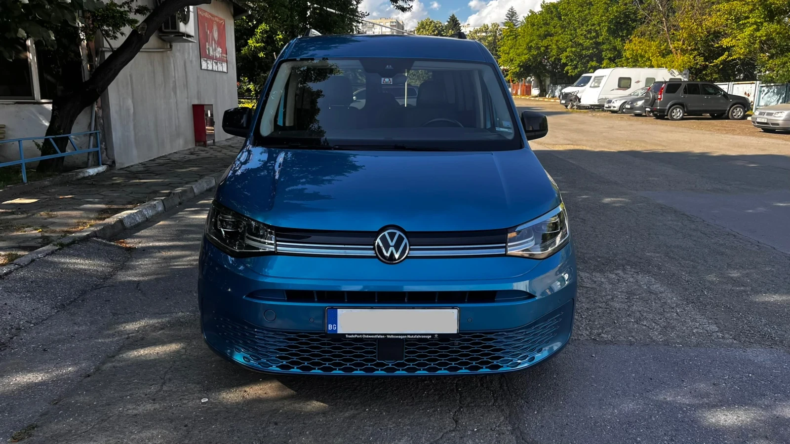 VW Caddy