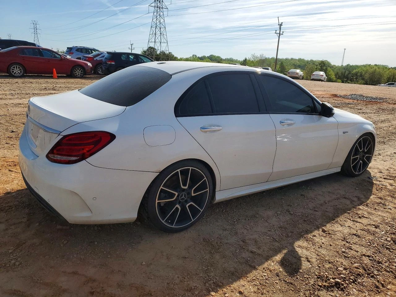Mercedes-Benz C 43 AMG 3.0l C 43 4Matic Amg, снимка 3 - Автомобили и джипове - 55093811