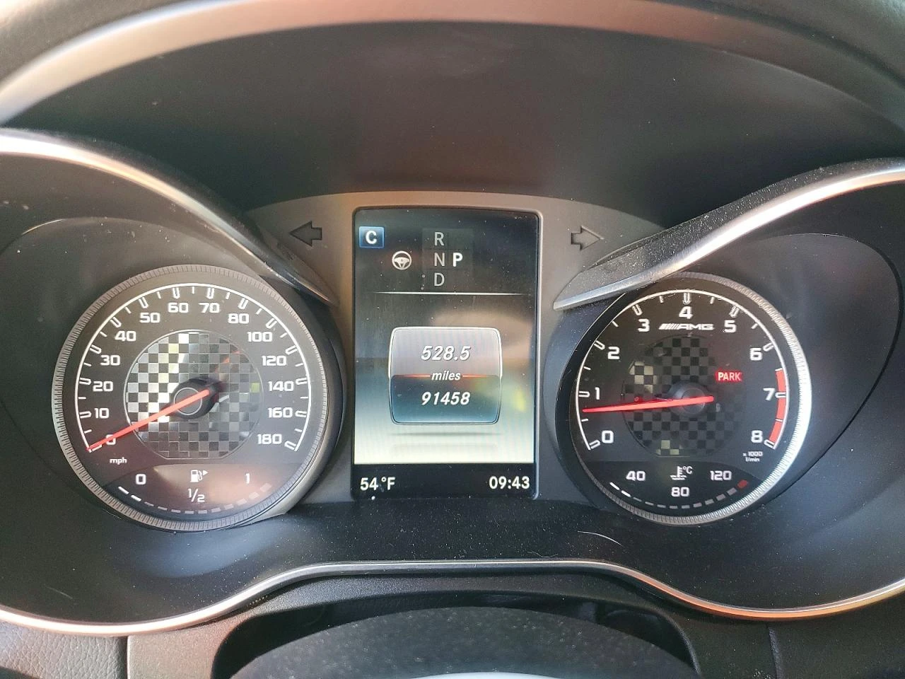 Mercedes-Benz C 43 AMG 3.0l C 43 4Matic Amg, снимка 9 - Автомобили и джипове - 55093811
