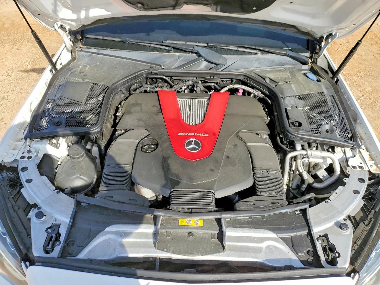 Mercedes-Benz C 43 AMG 3.0l C 43 4Matic Amg, снимка 11 - Автомобили и джипове - 55093811