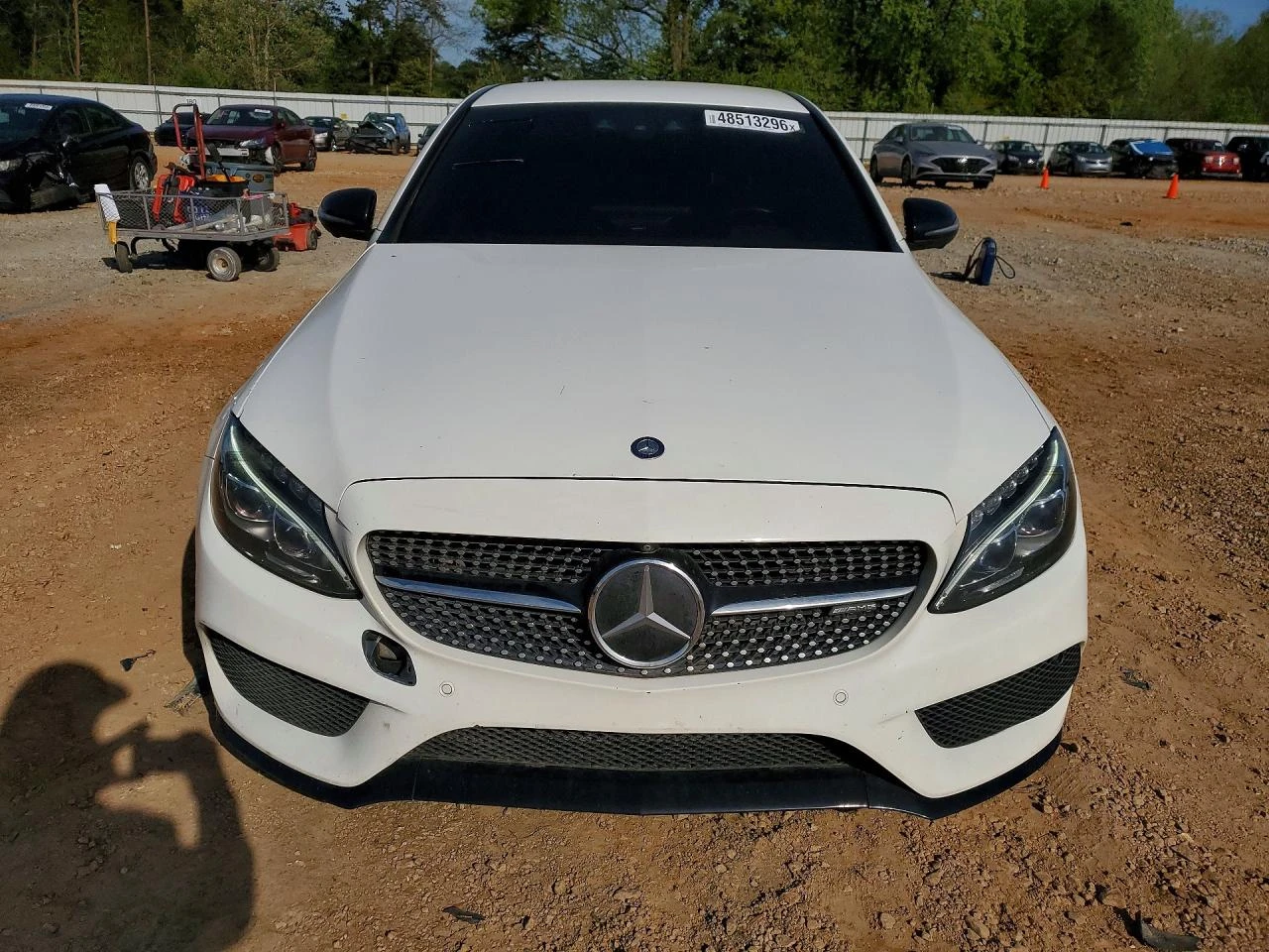 Mercedes-Benz C 43 AMG 3.0l C 43 4Matic Amg, снимка 5 - Автомобили и джипове - 55093811
