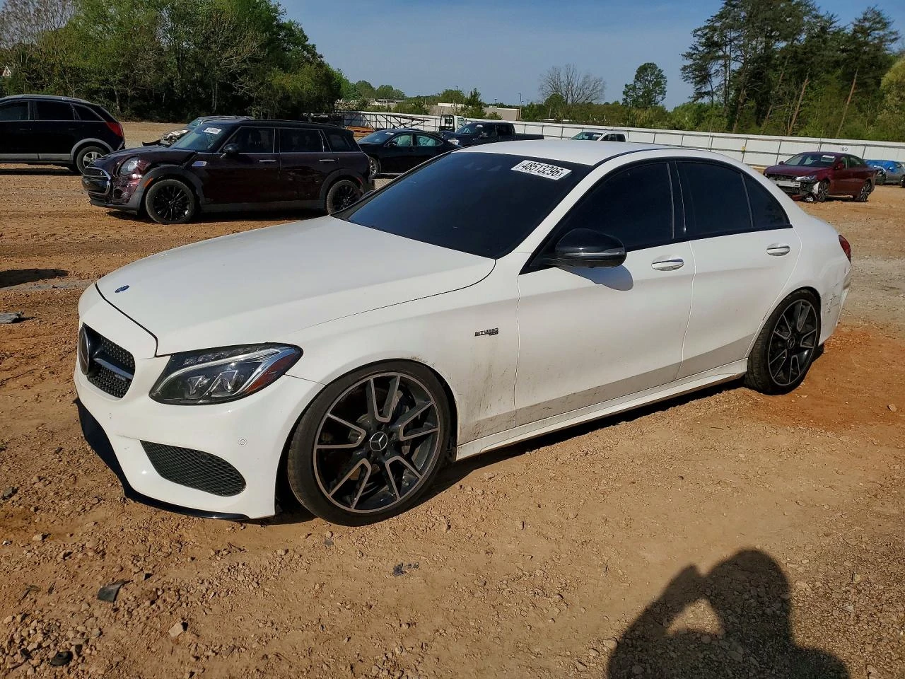 Mercedes-Benz C 43 AMG 3.0l C 43 4Matic Amg
