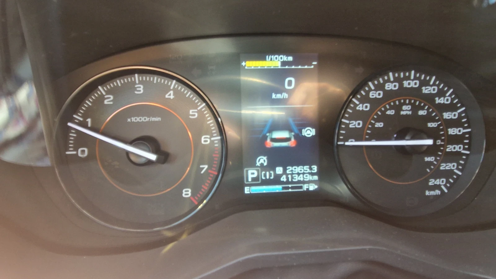 Subaru Crosstrek, снимка 4 - Автомобили и джипове - 55128455