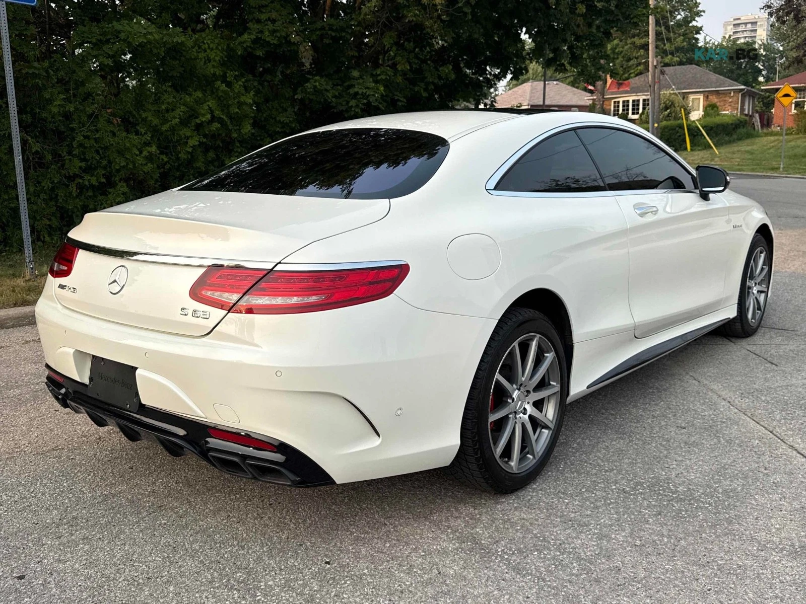 Mercedes-Benz S 63 AMG COUPE ���� �� �������� ����������� & ���������� | Mobile.bg � ����������� 5