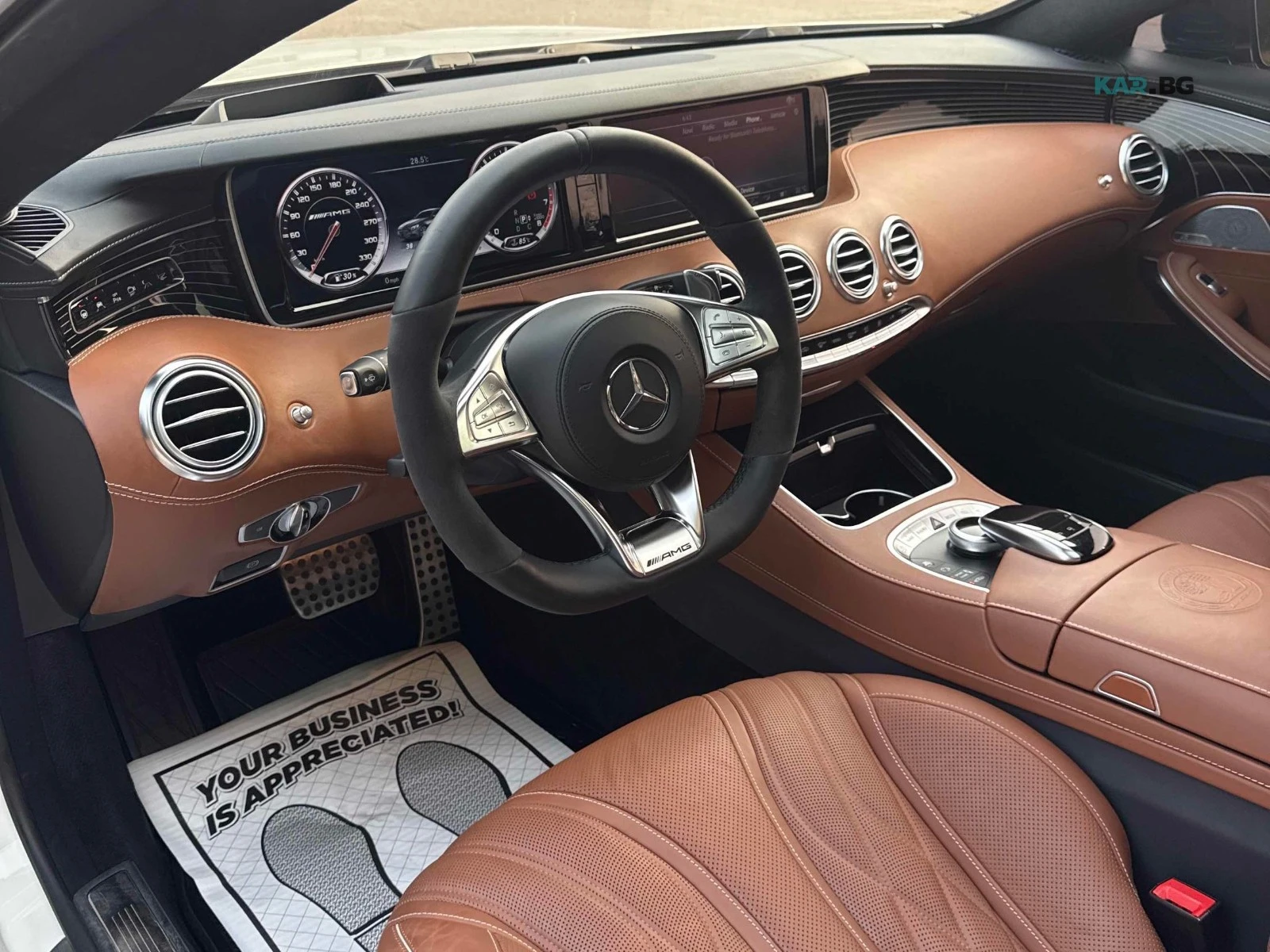 Mercedes-Benz S 63 AMG COUPE ���� �� �������� ����������� & ���������� | Mobile.bg � ����������� 8