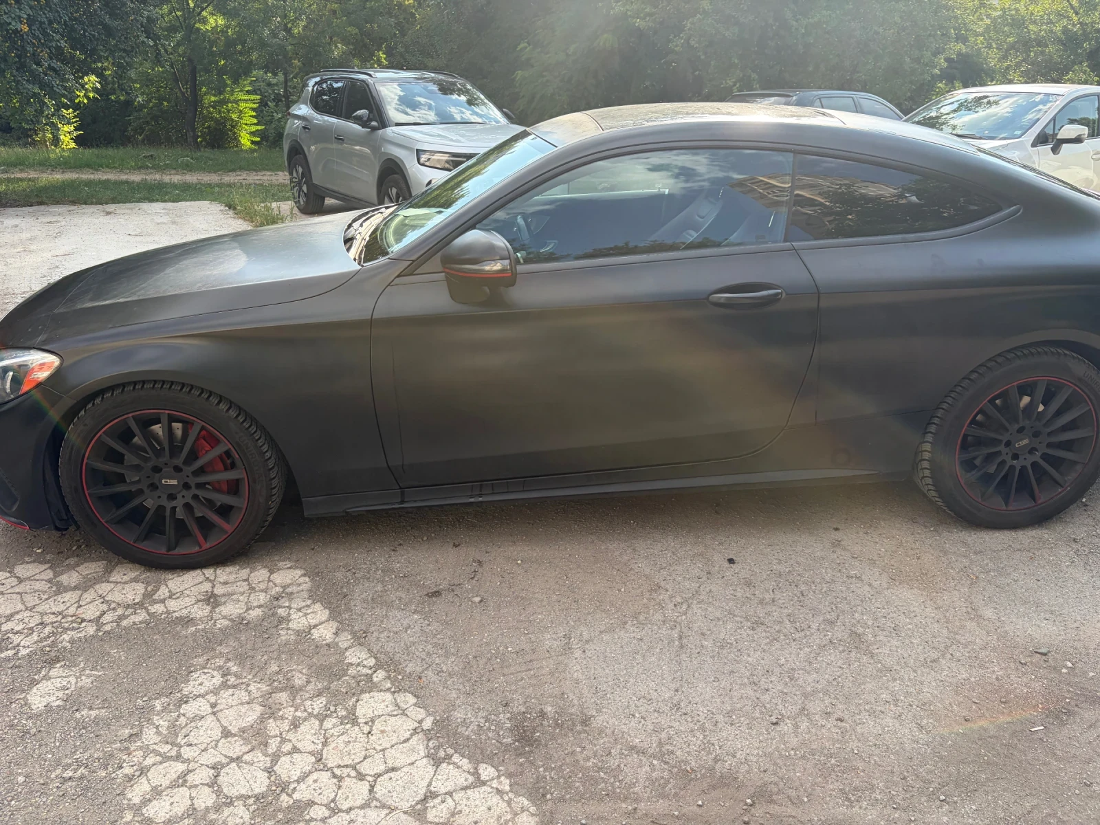 Mercedes-Benz C 300, снимка 3 - Автомобили и джипове - 55342089