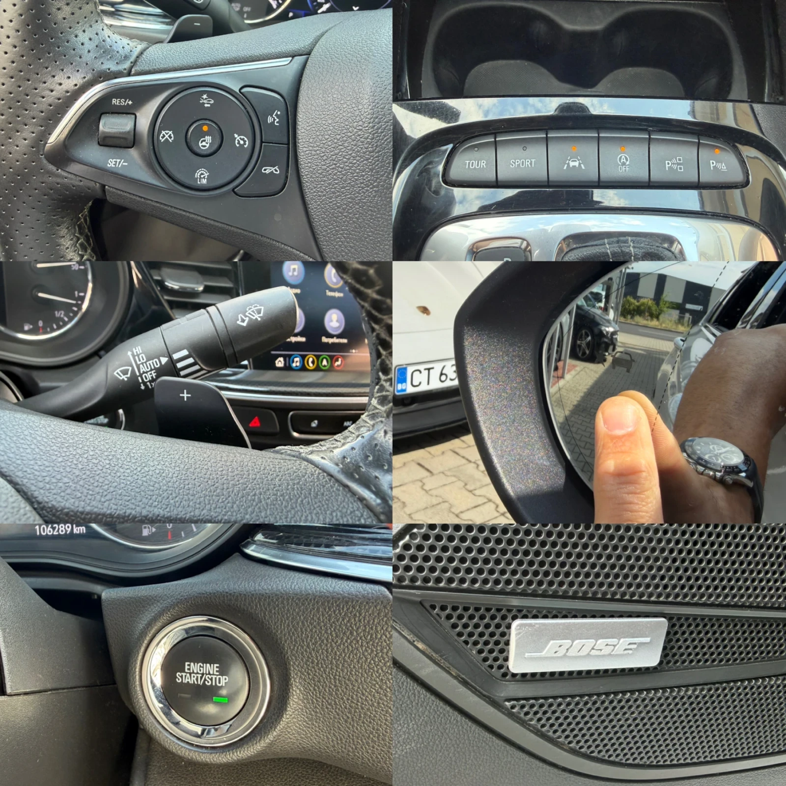 Opel Insignia 2.0Bi-TURBO#GSI#4x4#RECARO#O��������#EXCLUSIVE | Mobile.bg � ����������� 17