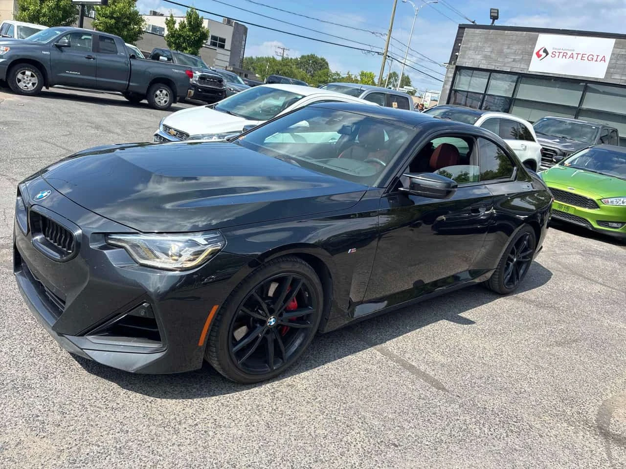 BMW 240 xDrive | CARFAX | БЕЗ ИНЦИДЕНТИ | ДВА КЛЮЧА, снимка 3 - Автомобили и джипове - 55483459