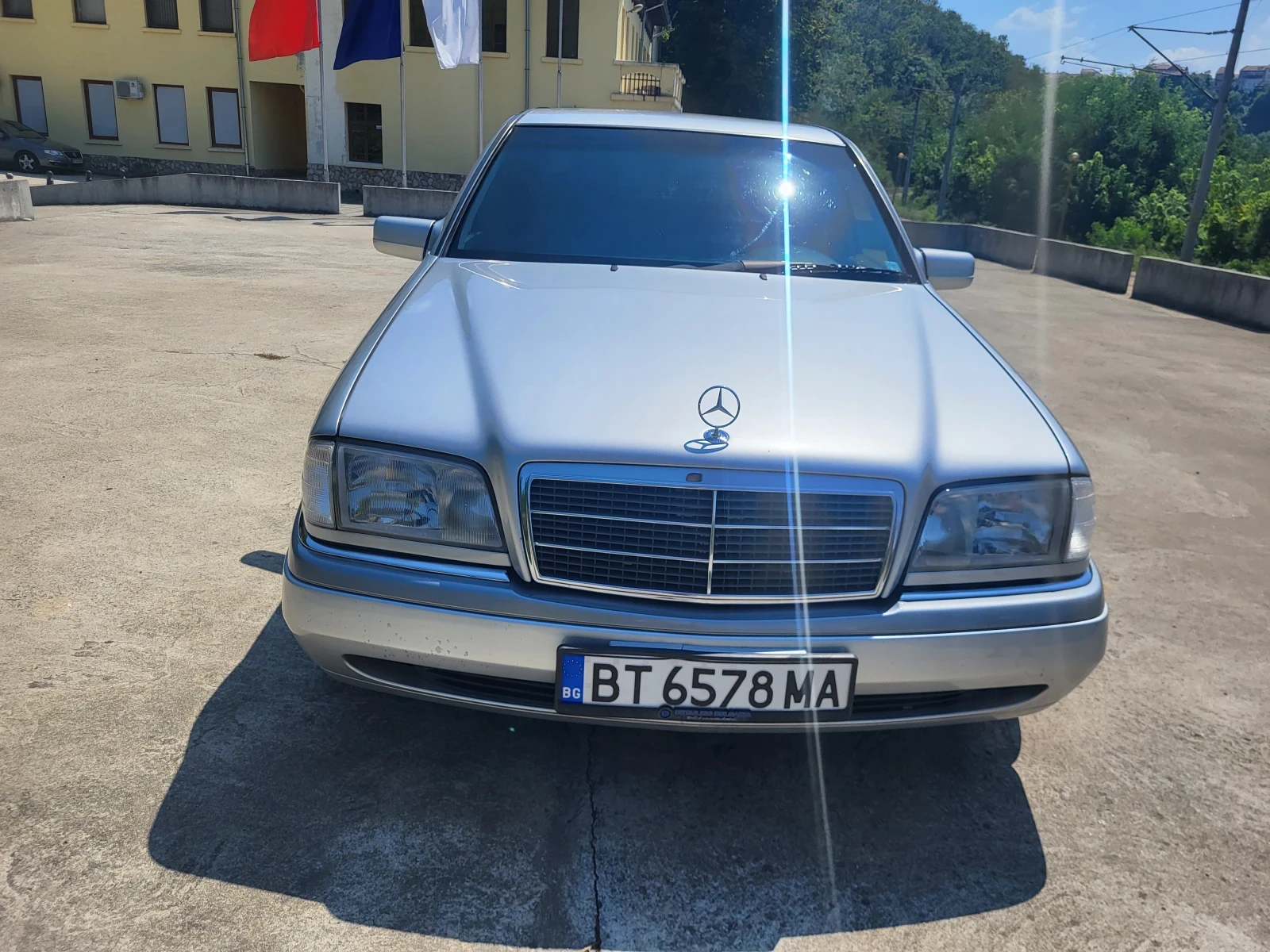 Mercedes-Benz C 180 C180, снимка 2 - Автомобили и джипове - 55586123