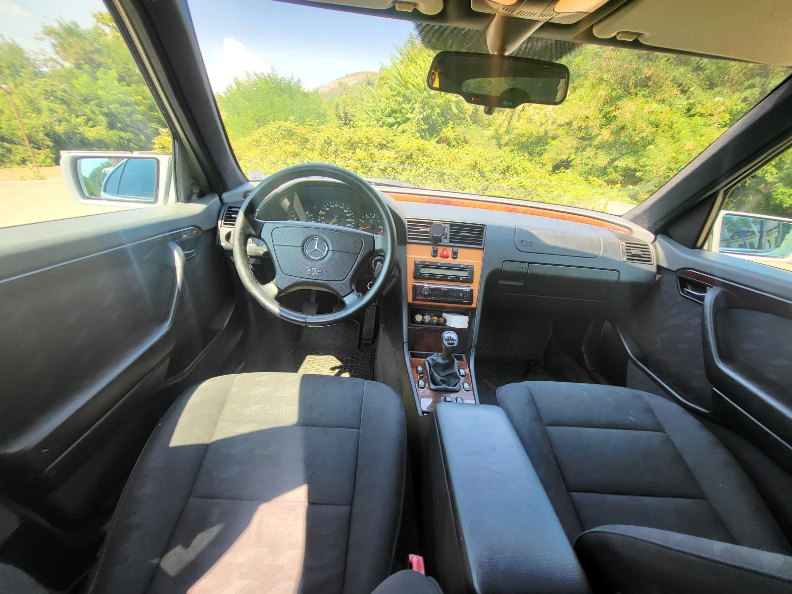 Mercedes-Benz C 180 C180, снимка 10 - Автомобили и джипове - 55586123