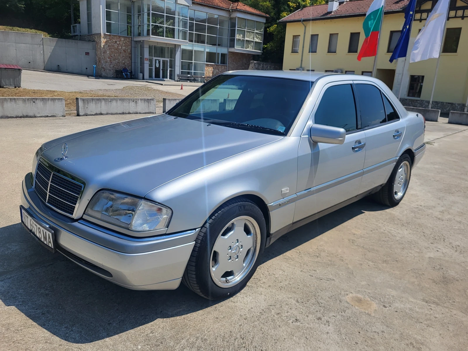 Mercedes-Benz C 180 C180, снимка 3 - Автомобили и джипове - 55586123