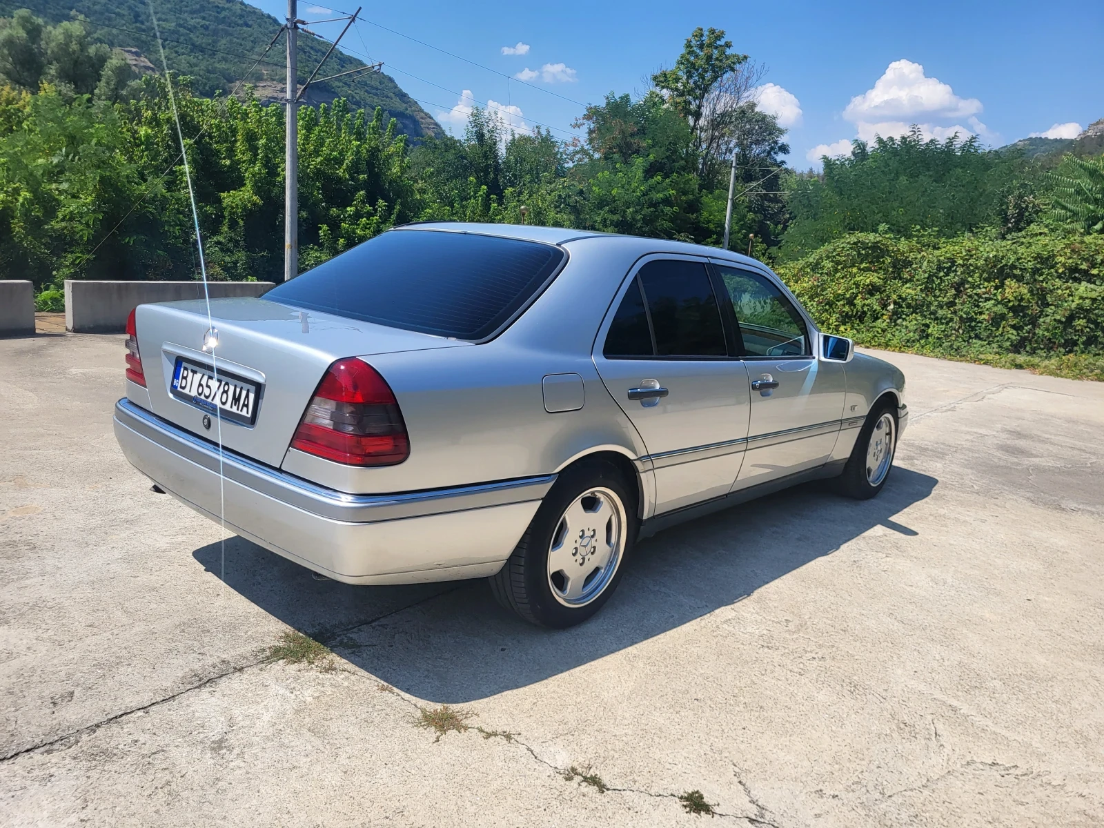 Mercedes-Benz C 180 C180, снимка 7 - Автомобили и джипове - 55586123