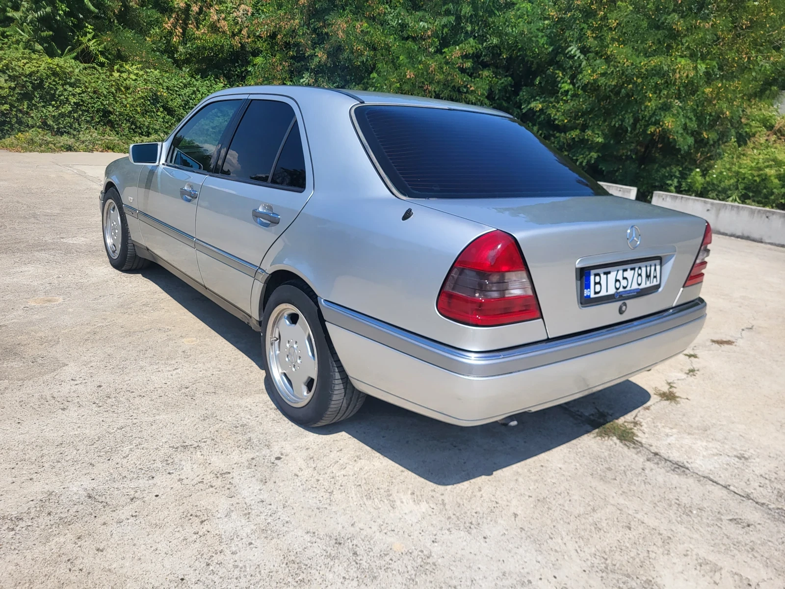 Mercedes-Benz C 180 C180, снимка 5 - Автомобили и джипове - 55586123