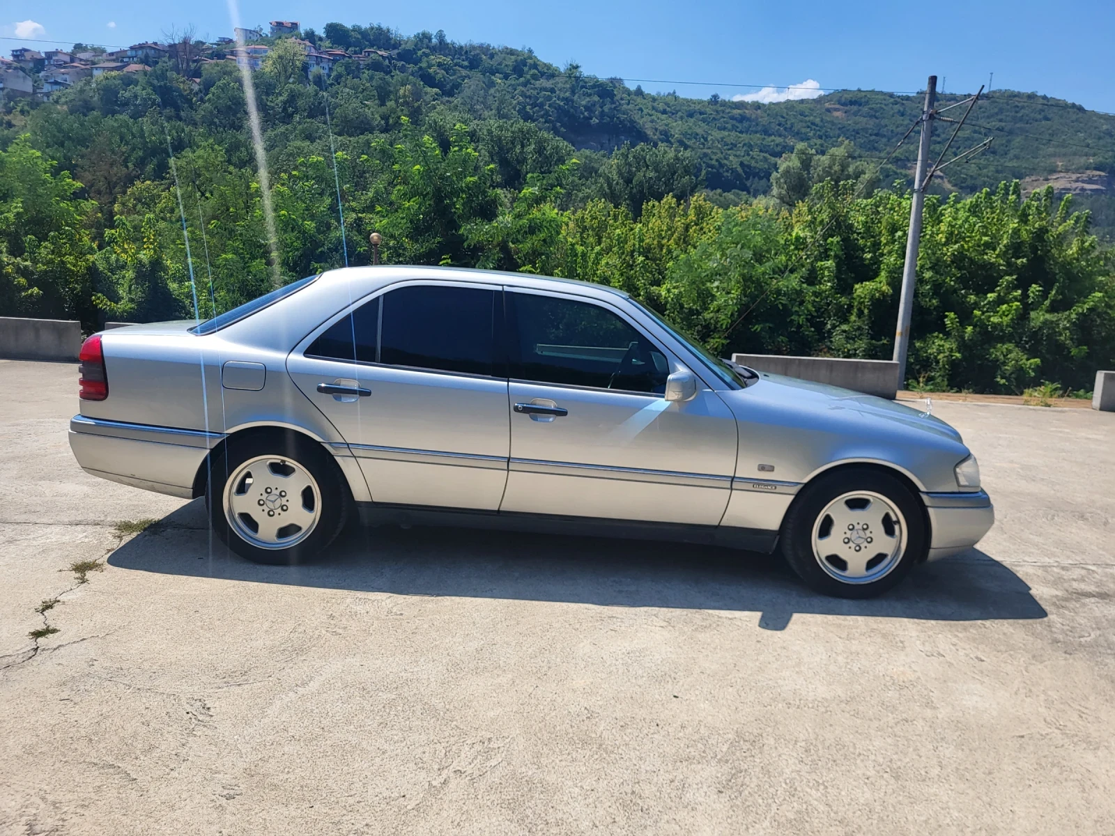 Mercedes-Benz C 180 C180, снимка 8 - Автомобили и джипове - 55586123