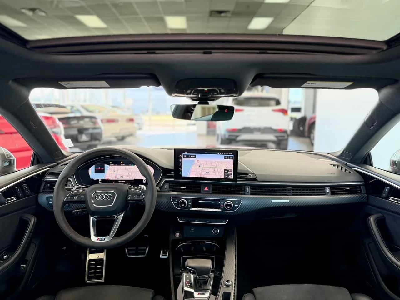 Audi Rs5 * 2.9 TFSI quattro * CARFAX * БЕЗ ПЪРВОНАЧАЛНА ВНО, снимка 9 - Автомобили и джипове - 56170160