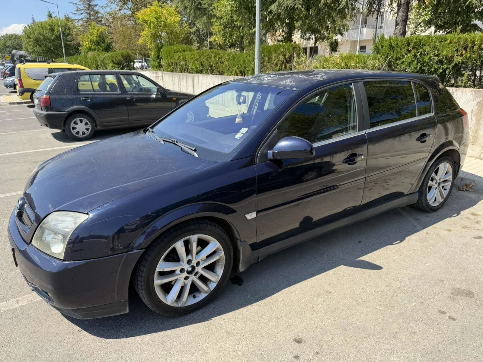 Opel Signum, снимка 7 - Автомобили и джипове - 56246167