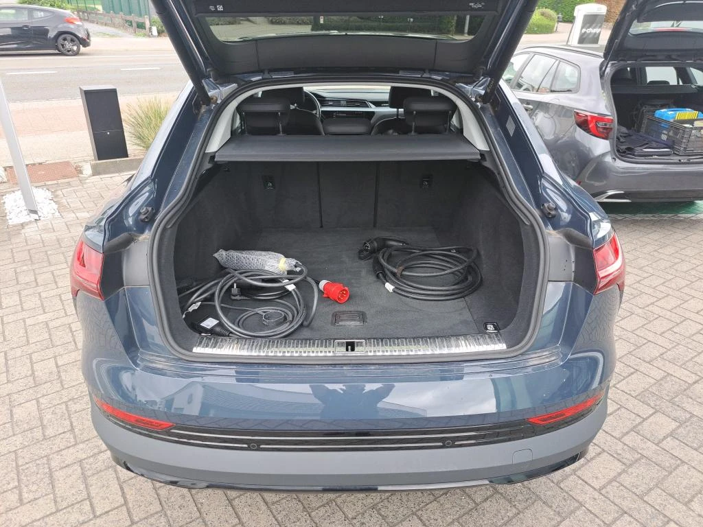 Audi E-Tron 55 Sportback Quattro LED-Matrix Virtual Navi-Pro, снимка 5 - Автомобили и джипове - 56323485