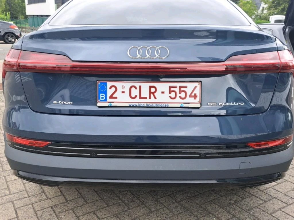 Audi E-Tron 55 Sportback Quattro LED-Matrix Virtual Navi-Pro, снимка 4 - Автомобили и джипове - 56323485