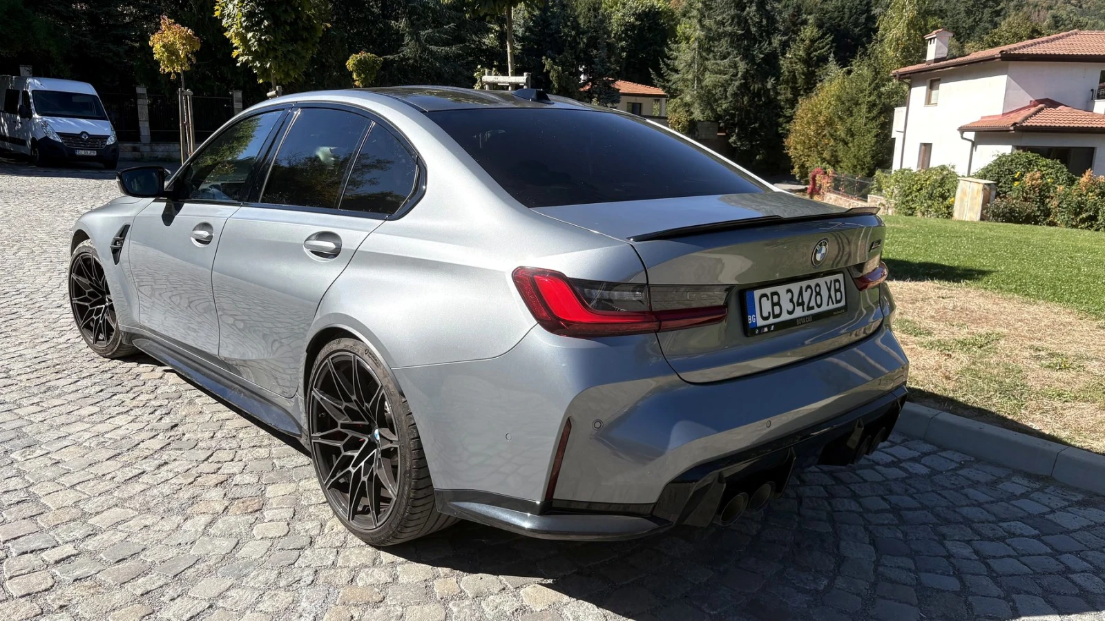 BMW M3 Competition M xDrive Sedan, снимка 4 - Автомобили и джипове - 56388750