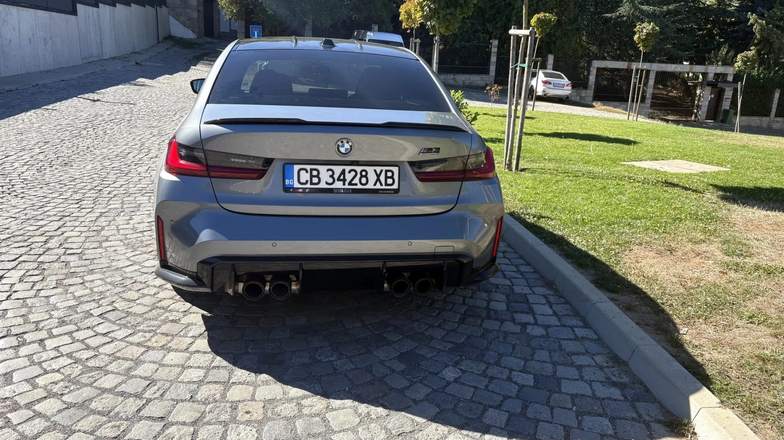 BMW M3 Competition M xDrive Sedan, снимка 5 - Автомобили и джипове - 56388750