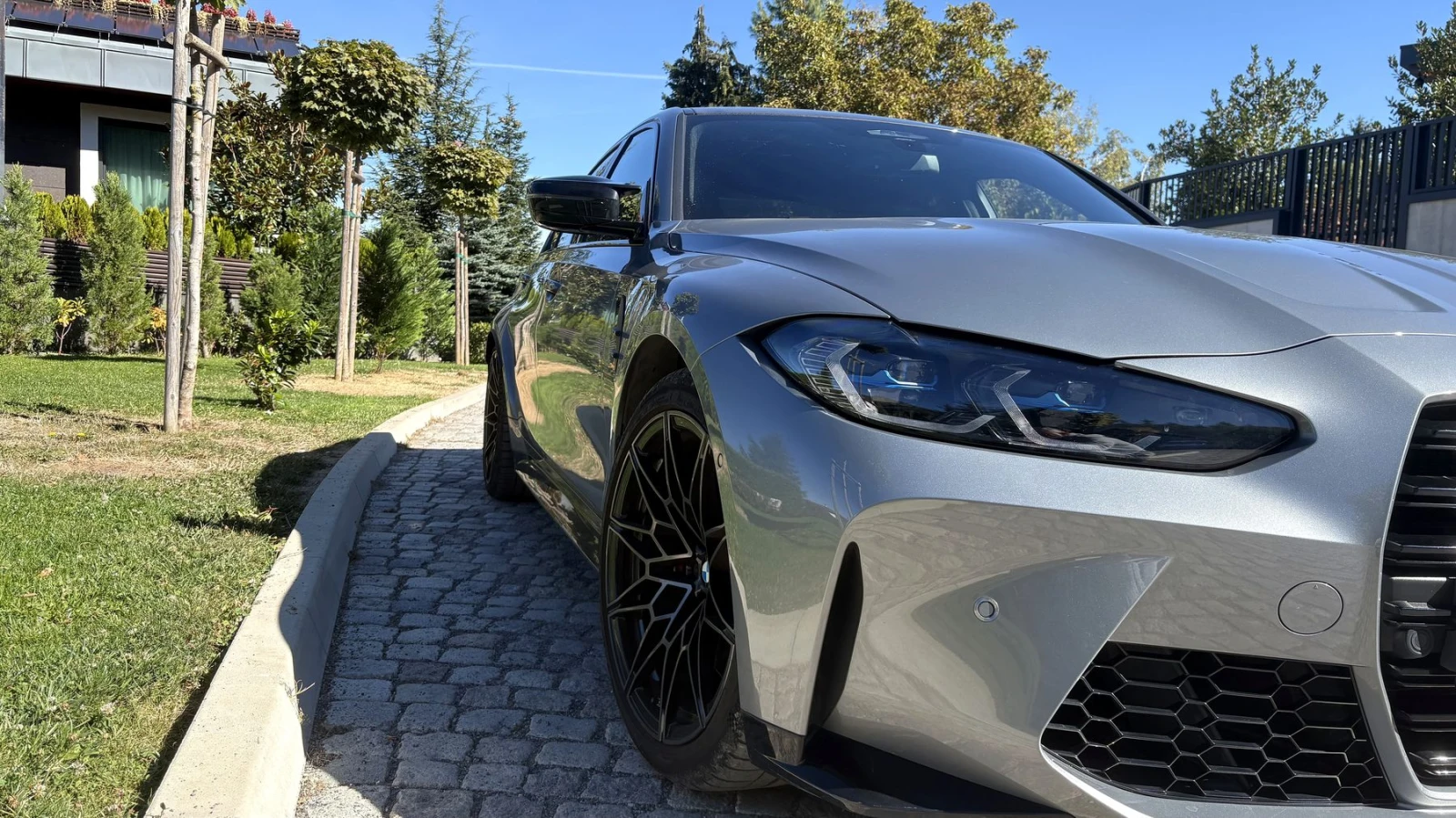 BMW M3 Competition M xDrive Sedan, снимка 11 - Автомобили и джипове - 56388750