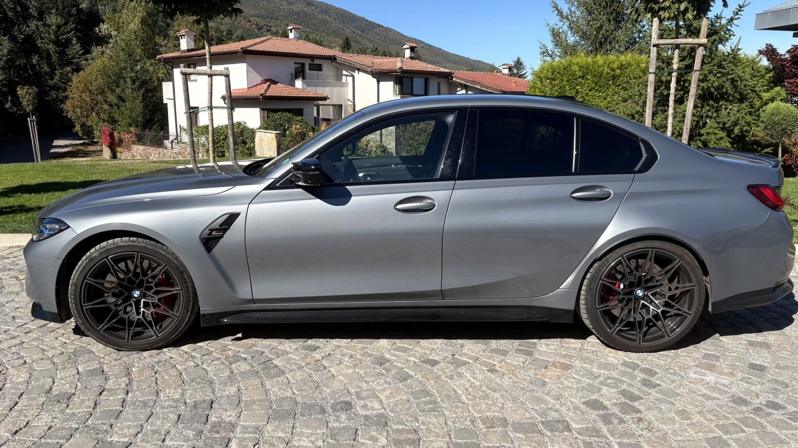 BMW M3 Competition M xDrive Sedan, снимка 3 - Автомобили и джипове - 56388750