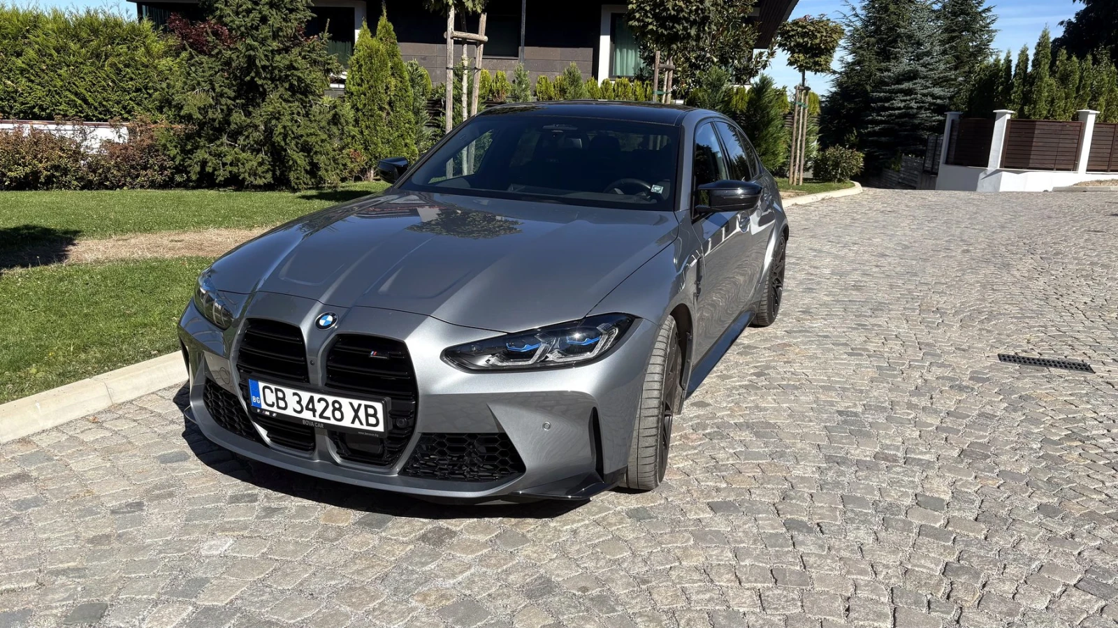 BMW M3 Competition M xDrive Sedan