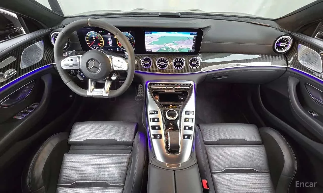 Mercedes-Benz AMG GT 63 S 4MATIC+ | ���������| 360| ��������� | Mobile.bg � ����������� 7