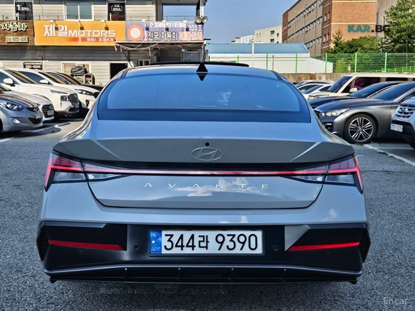 Hyundai Elantra Avante (CN7) 1.6 LPi Inspiration | Mobile.bg � ����������� 3