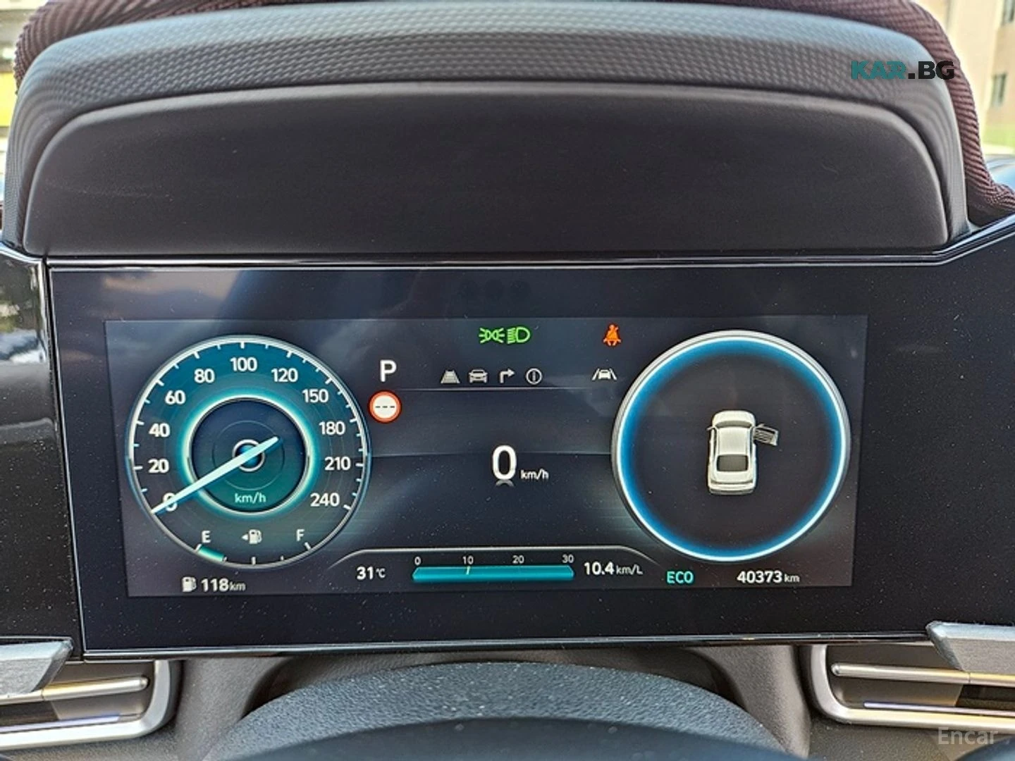 Hyundai Elantra Avante (CN7) 1.6 LPi Inspiration | Mobile.bg � ����������� 9