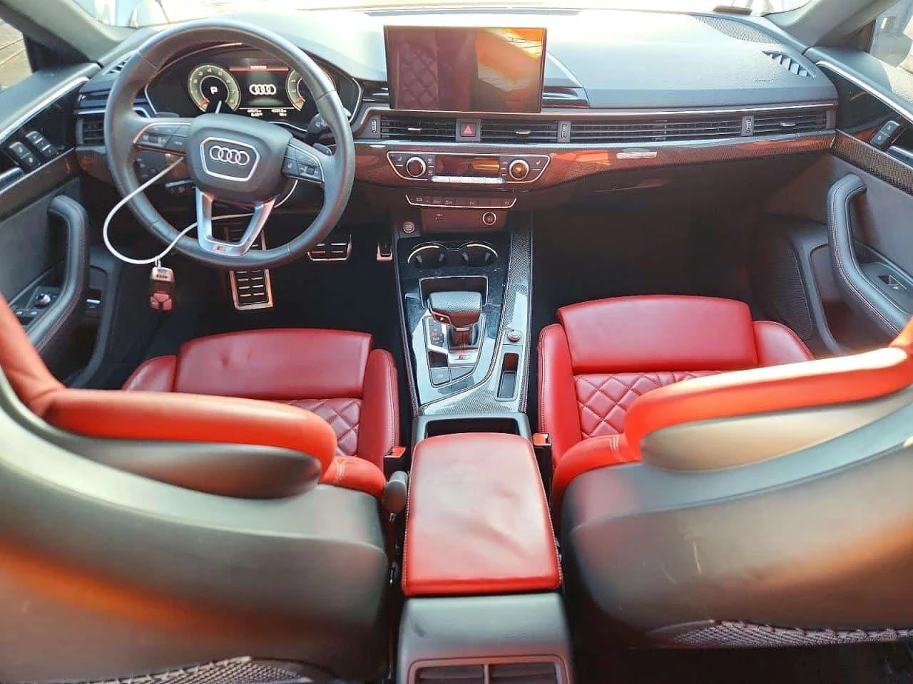 Audi S5  Premium Plus * CARFAX * ��� ������������ | Mobile.bg � ����������� 8